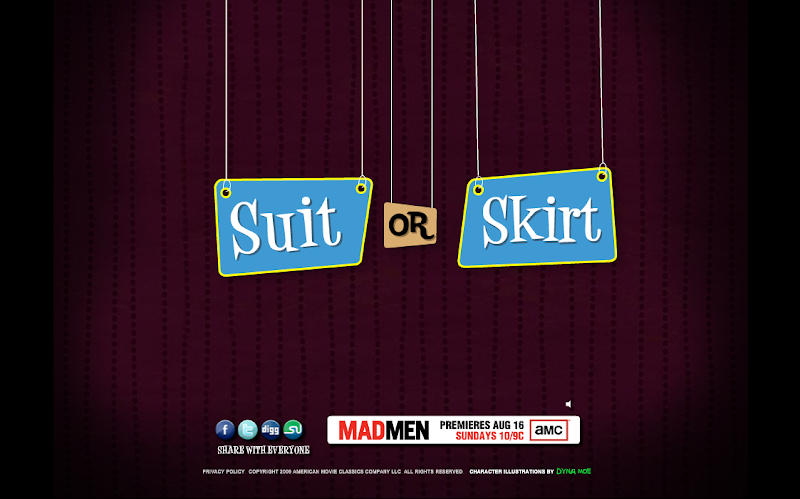 Skirt or Suit?