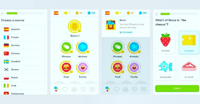 شرح تطبق دولينجو Duolingo - تحميل ومميزات تطبيق Duolingo / تطبقات