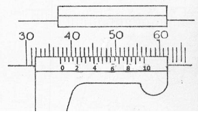 Mistar geser ketelitian 0,05 mm