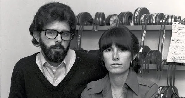 marcia and george lucas