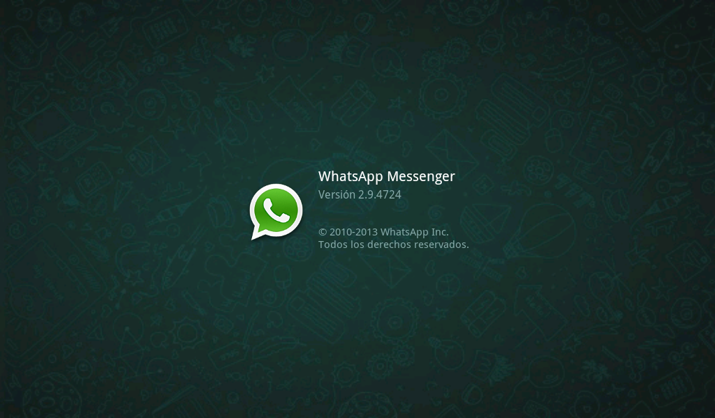 Juegos y Aplicaciones para Playbook Gratis: Whatsapp v 2.9 