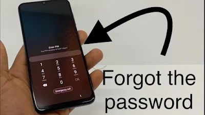 Forget your android device lock
