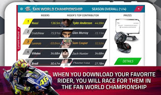 Game MOTOGP RACE CHAMPIONSHIP QUEST MOD APK v1.8 Terbaru (Full Race) Gratis