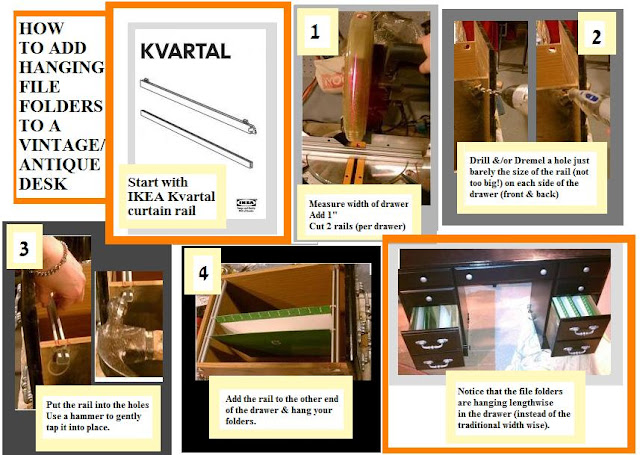 Hang more than curtains with a Kvartal Curtain Rail