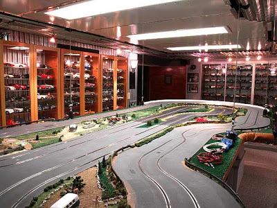 model car room