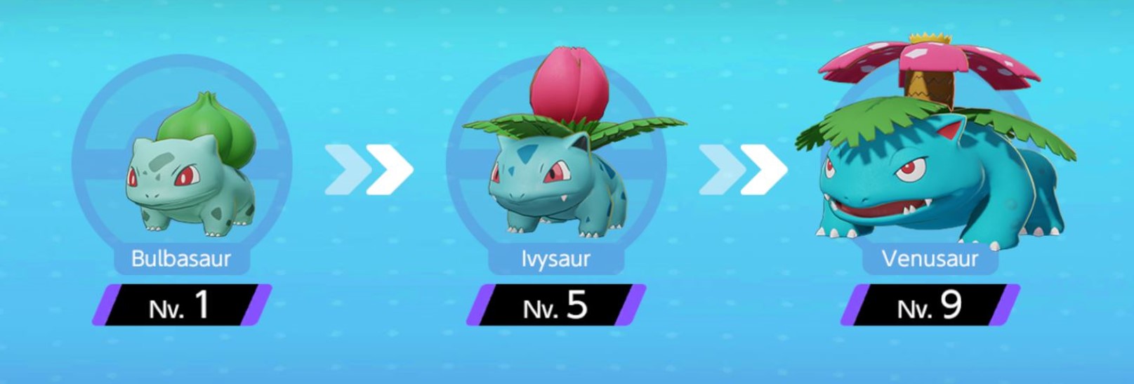 Pokémon Unite - Venusaur