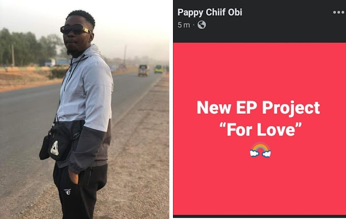 Nigerian Afro Pop Artist/Music Producer "Chiif" Reveals Title Of Forthcoming (EP) 