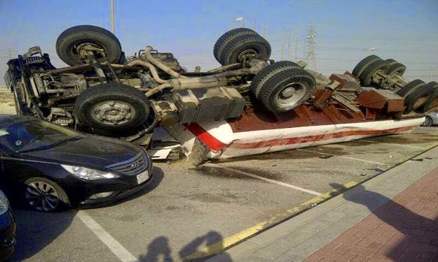 مصر تحتل المركز العاشر عالميًا في حوادث الطرق