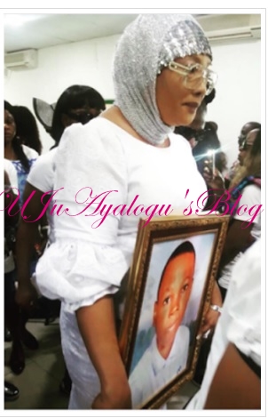 PHOTOS: Ini Edo, Rita Dominic, others join Eucharia Anunobi as she buries her only son