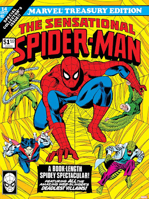 Grey Matter Art’s Spider-Man 60th Anniversary Marvel Treasury Editions Print by Gil Kane