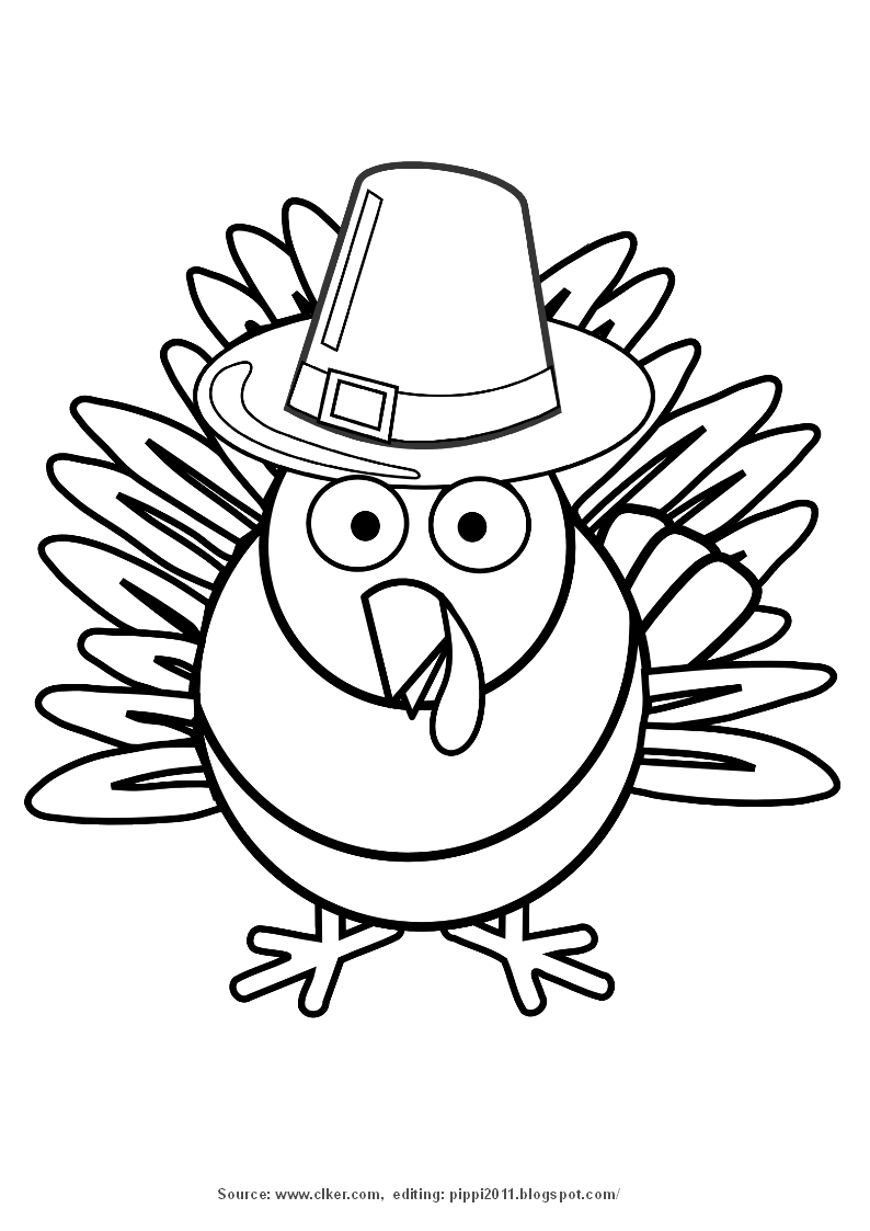 Download Pippi's blog: Thanksgiving Turkey
