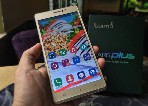 Arbutus Ar6 Plus - Smartphone siêu bền đáng mua nhất tháng 11/2015