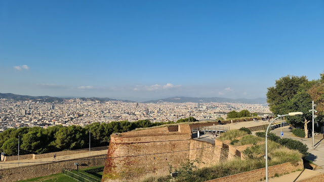 New in Barcelona: Montjuic