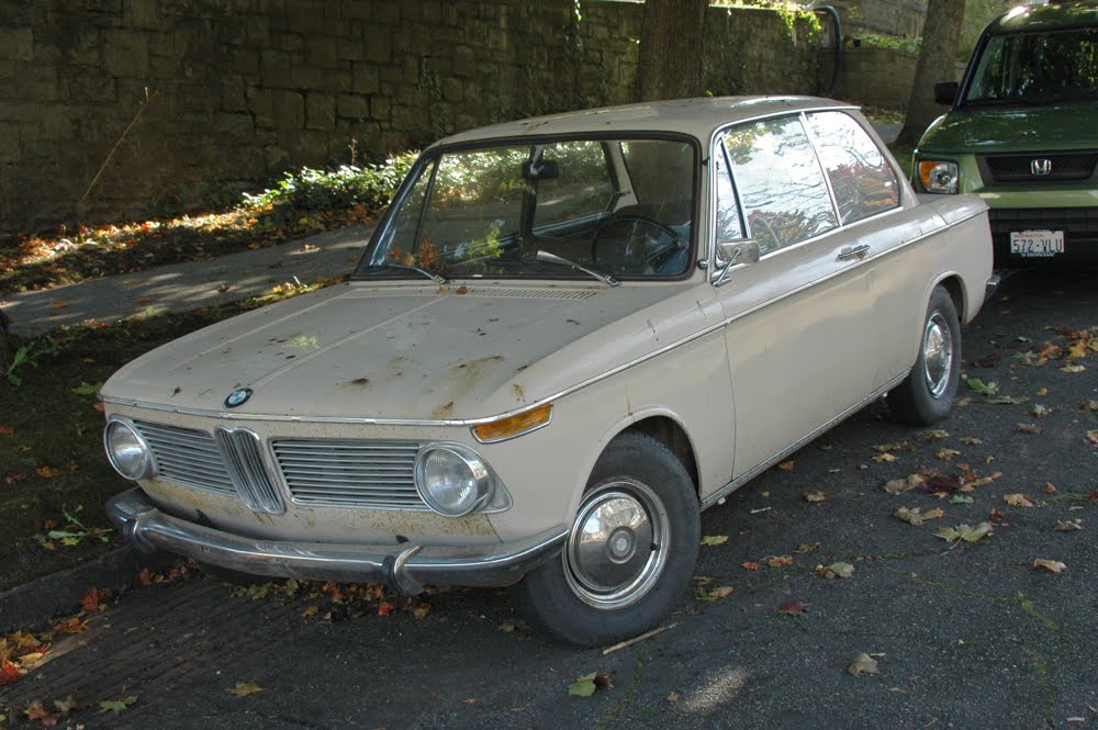 1966 BMW 1600