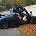 Newly delivered McLaren Senna crashes into a wall near Munich hours after delivery