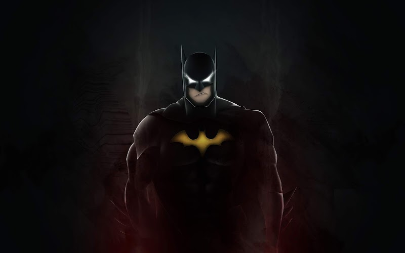Batman Moody HD 4k Wallpaper
