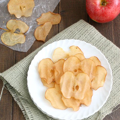 Caramelized Apple Chips 3