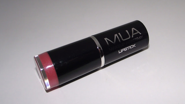 MUA Lipstick Review - Shade 7