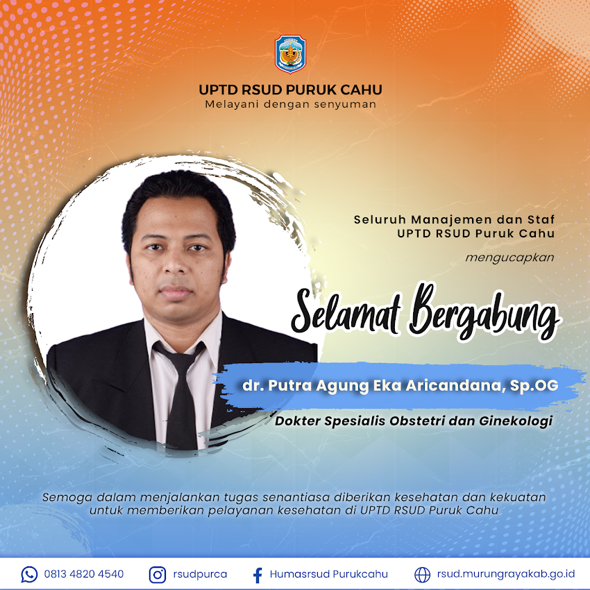 Selamat Bergabung dr. Putra Agung Eka Aricandana, Sp.OG