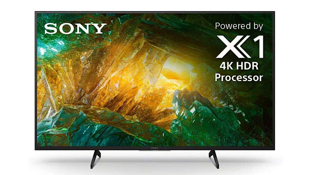 Sony X800H 4K TV