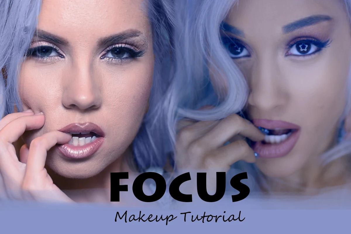Ariana Grande FOCUS Makeup Tutorial Lipstick On Your Pillow
