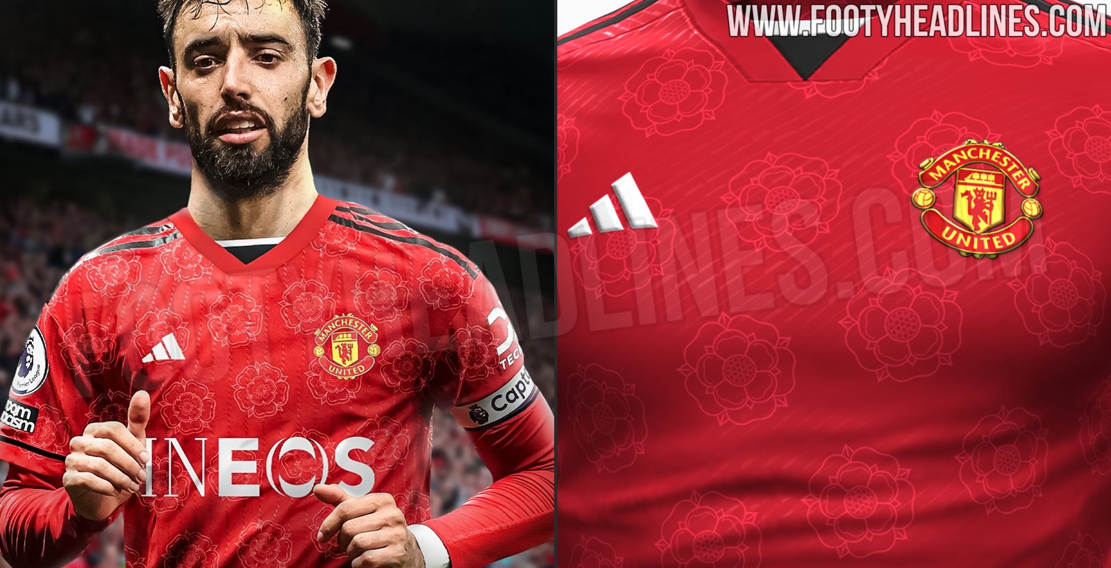 Manchester United 21-22 Home Kit Released - Footy Headlines