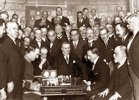 Partida de ajedrez Golmayo vs. El Rey Alfonso XII, 18 de mayo de 1921