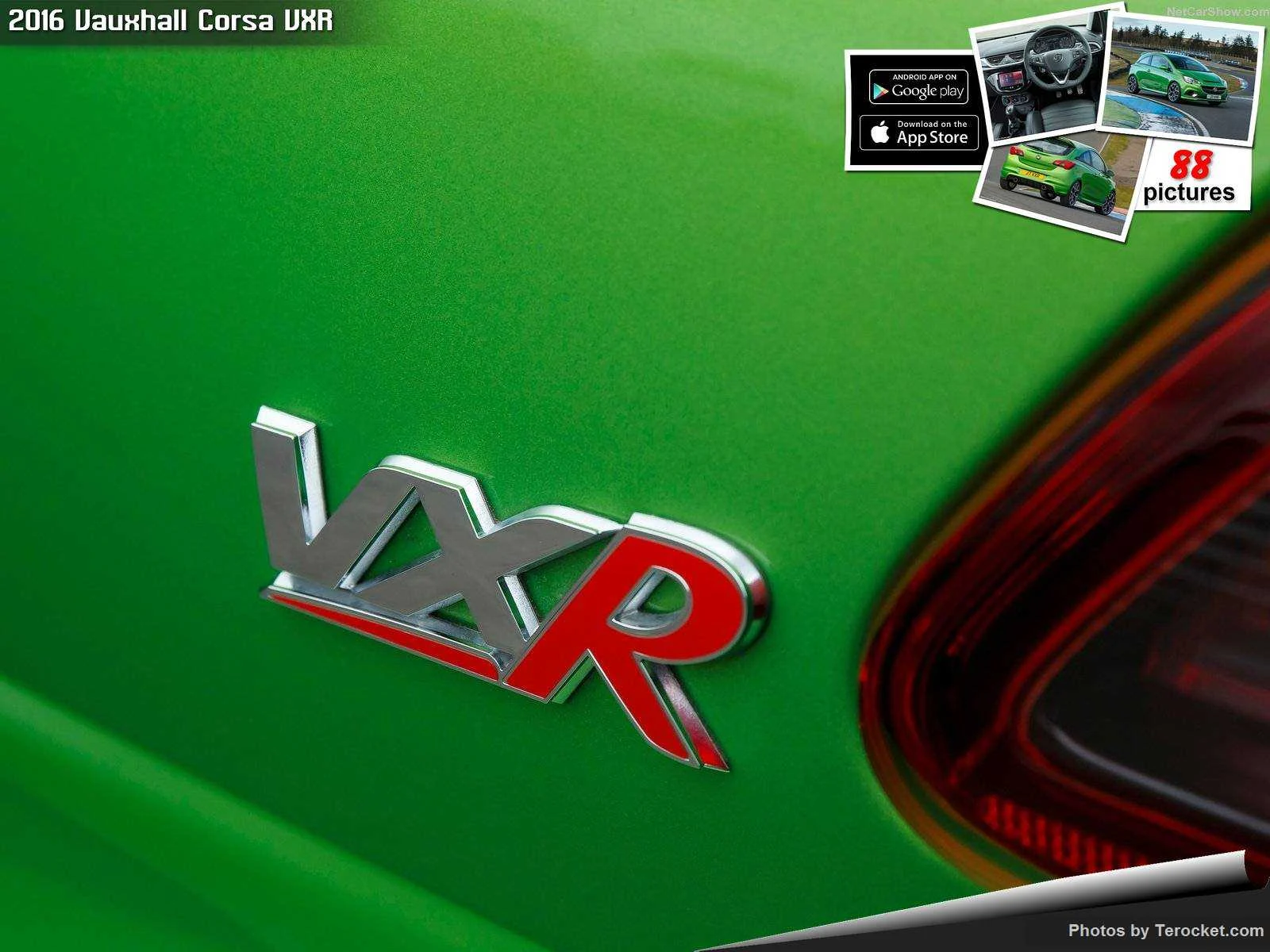 Hình ảnh xe ô tô Vauxhall Corsa VXR 2016 & nội ngoại thất