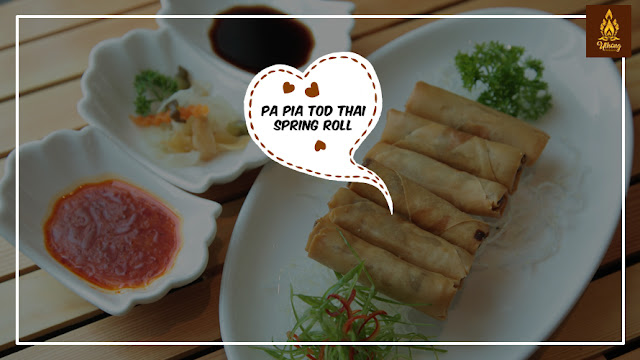 Pa Pia Tod Thai Spring Roll