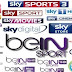 Arabic + Sky UK Sky sport OSN beIN channels