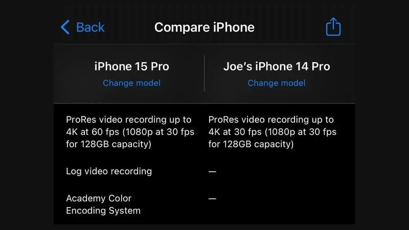 如何突破 128GB iPhone 15 Pro 錄 4K ProRes 影片限制