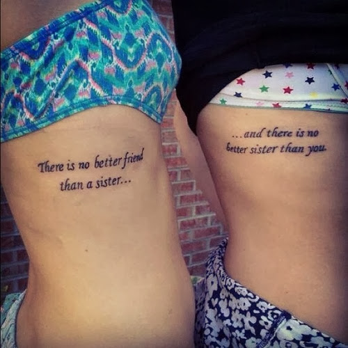 sister quote tattoos ideas for girl women and female photos pictures images wallpaper hd 