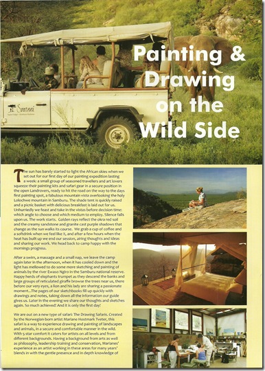 Focus on Getaway article4