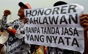 FORUM HONORER INDONESIA (FHI) MENGANCAM AKAN MELAKUKAN DEMO BESAR-BESARAN. INI ALASANNYA ……….