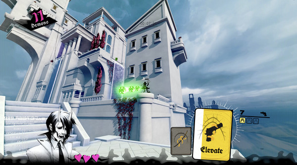 imagem do jogo Neon White 2