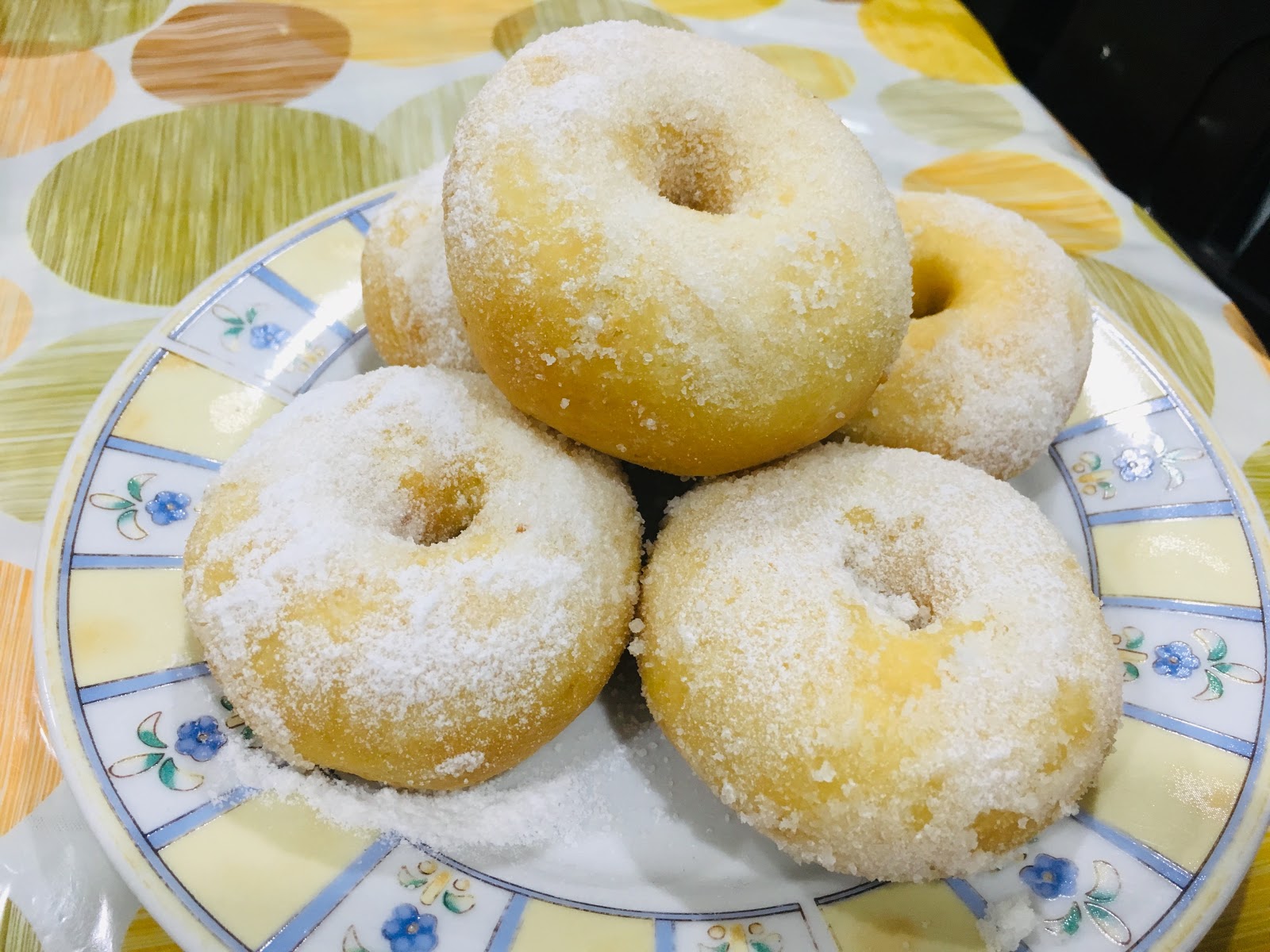 Resepi Donut Kentang Yang Mudah, Sedap, Lembut Dan Menjadi 