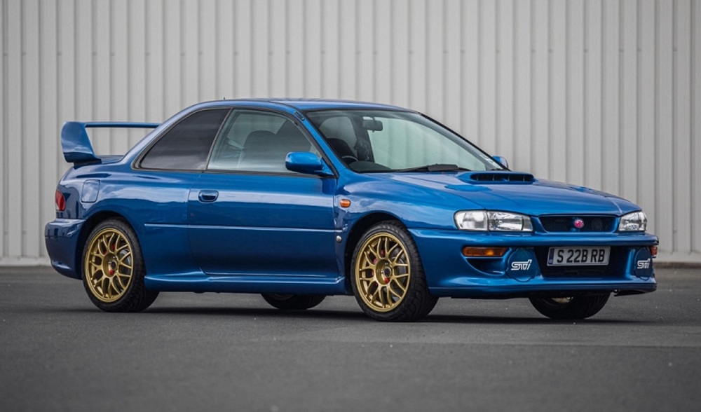 Subaru Impreza 22B STi 1998