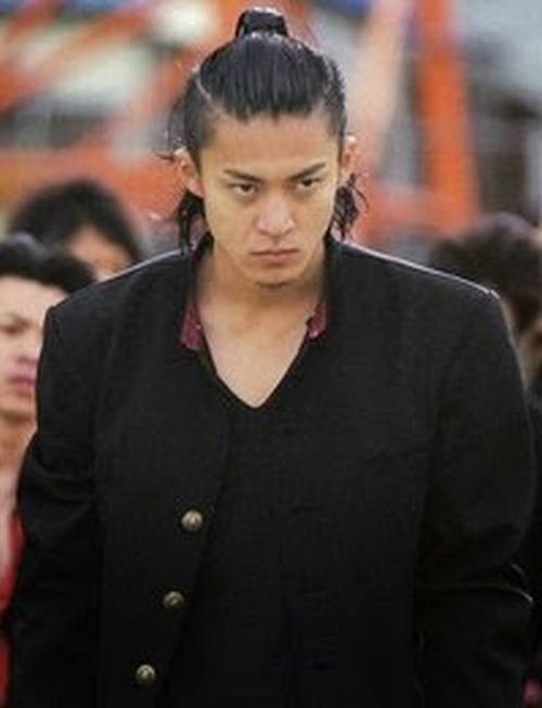 Gaya Rambut Genji Dalam Film Crows Zero