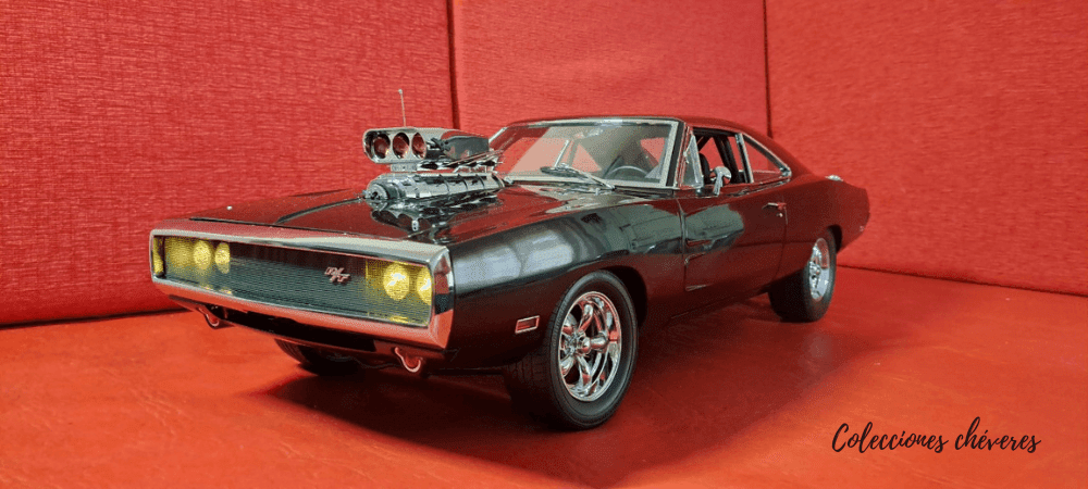 dodge charger r/t 1:8 toretto rapidos y furiosos