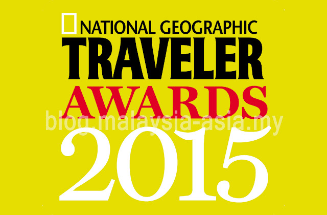 Malaysia Wins Best Eco-Vacation at Nat Geo Traveler Awards 2015