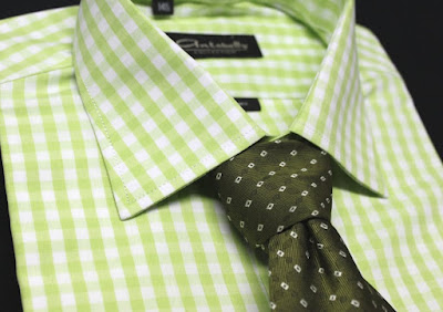 Camisa de Vestir Verde - Oferta