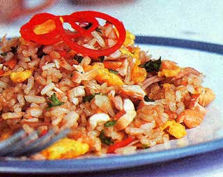 Cara Membuat Nasi Goreng Ikan Tuna | Resep Masakan Nusantara