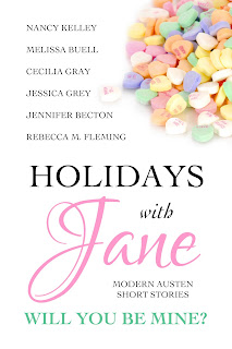 Book cover: Holidays with Jane - Will You Be Mine?