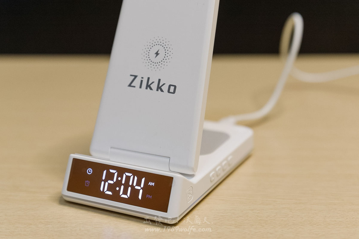 Zikko 七合一無線充電座 滿足所有 3C 充電需求 雜亂線材掰掰 桌面空間大解放