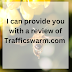 I can provide you with a review of Trafficswarm.com based on information available up to that time: