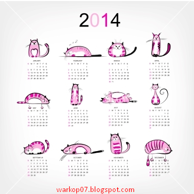  Kalender Lucu  2014 Warkop 07
