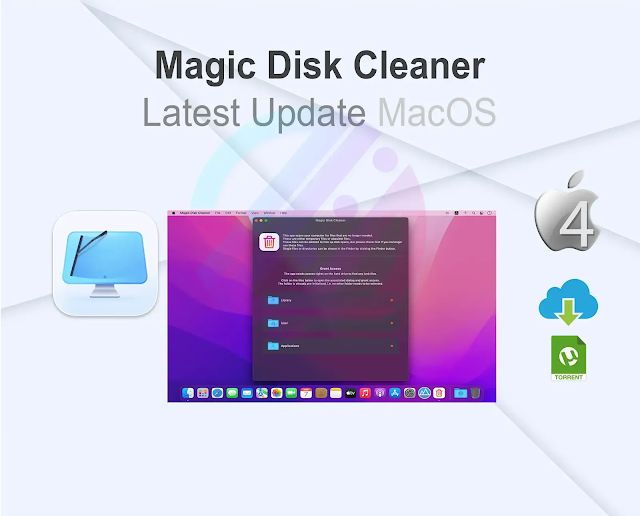 Magic Disk Cleaner 2.3.2 Latest Update 4MacOS