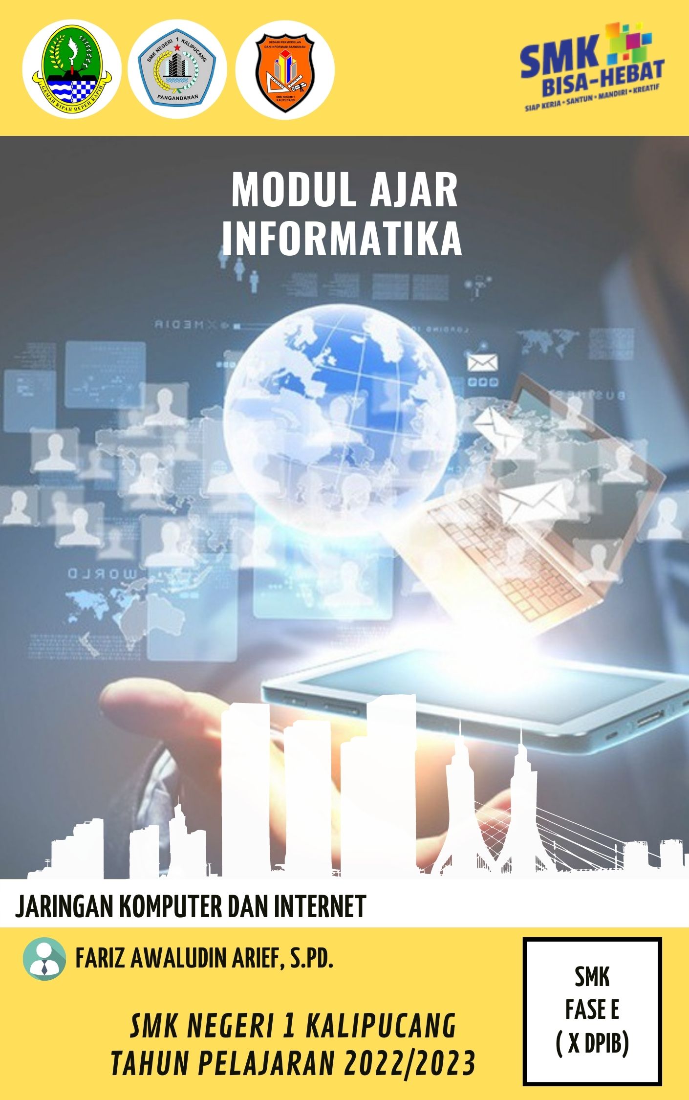 Download Lengkap Modul Ajar Informatika SMK/SMA (Fase E) 2022