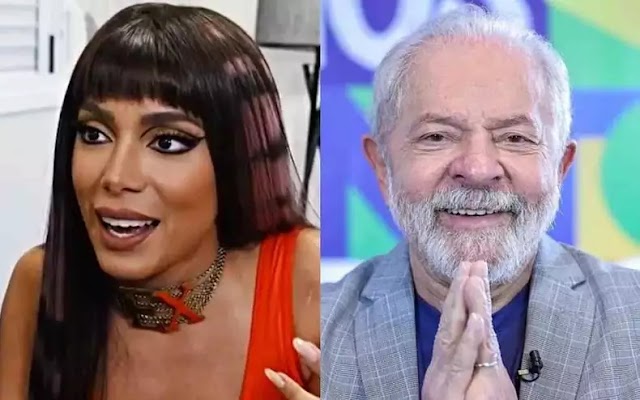  Petistas se preocupam com pedido de Anitta a Lula sobre as drogas