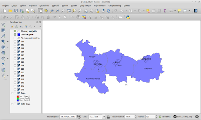 QGIS 2.18.20 & Linux Mint 18 xfce